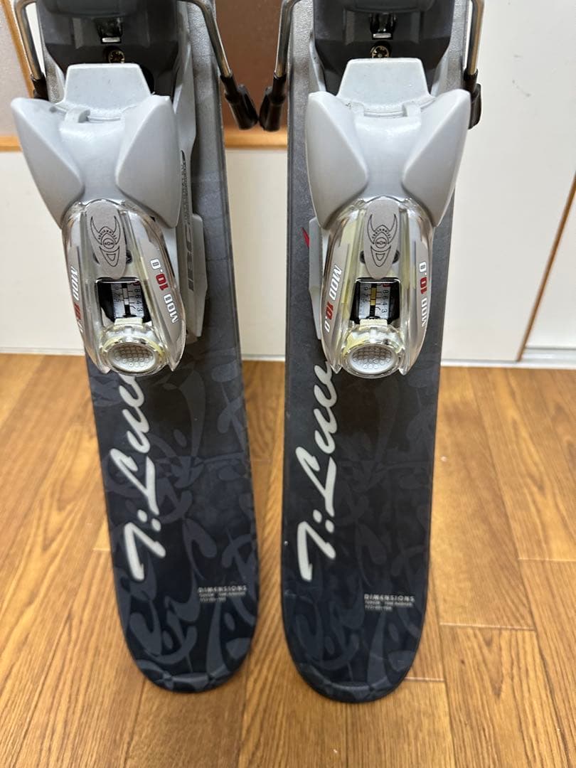 K2 スキー板 T-NINE129cmDIMENSIONS 113-85-104