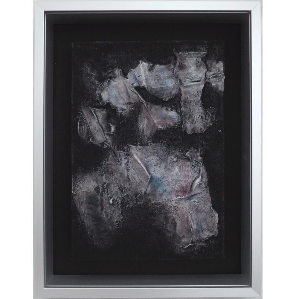 内野隆文　抽象画　SM　サムホール　絵画　キャンバス　現代美術　アート作品　真作