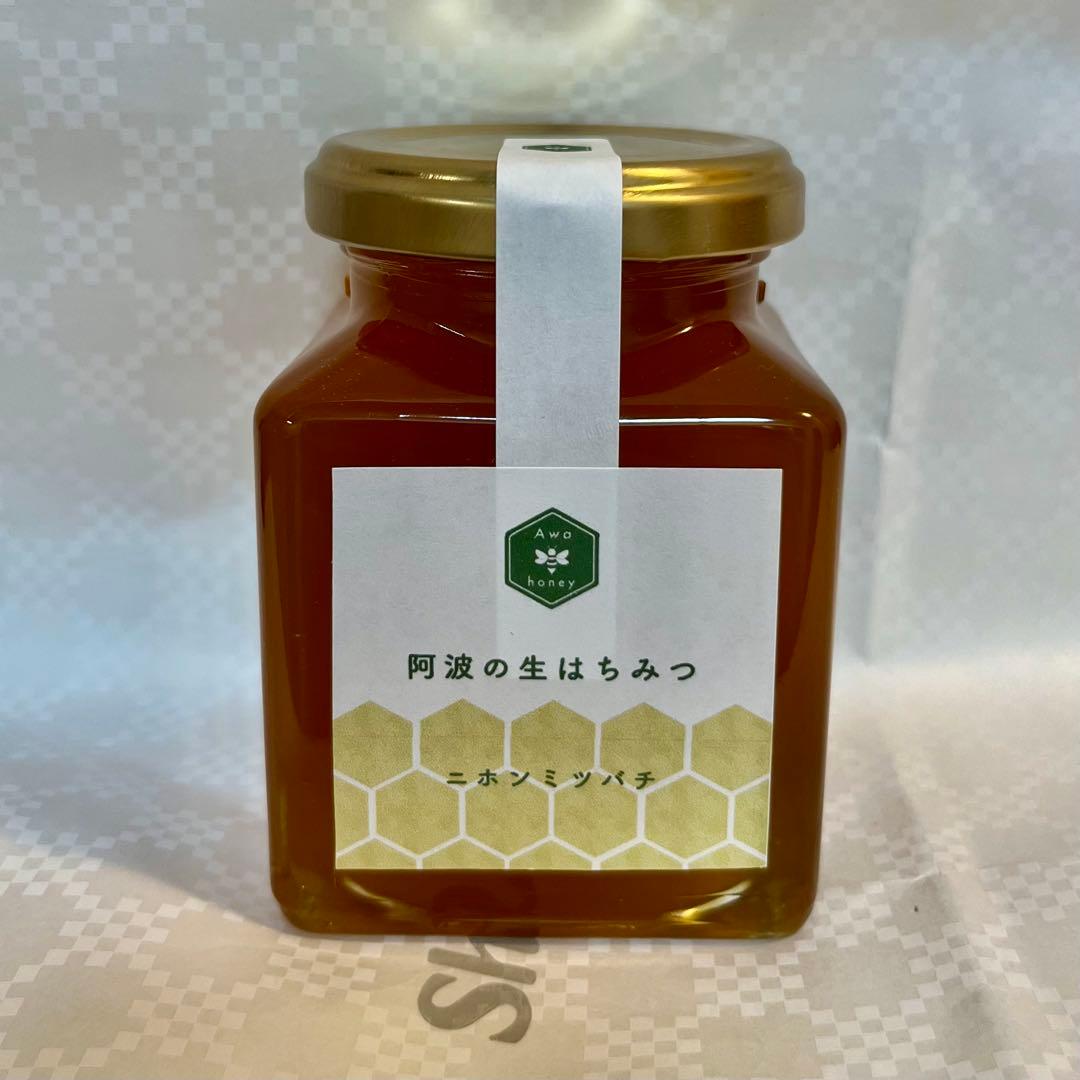 徳島県産　ニホンミツバチ　蜂蜜　240g×5個