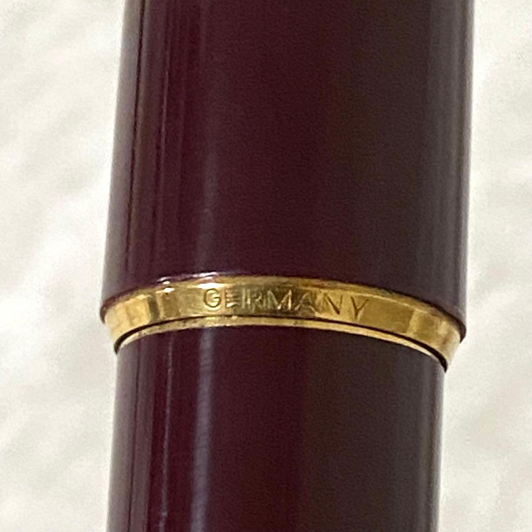 モンブラン　Mont Blanc 万年筆　ボルドー