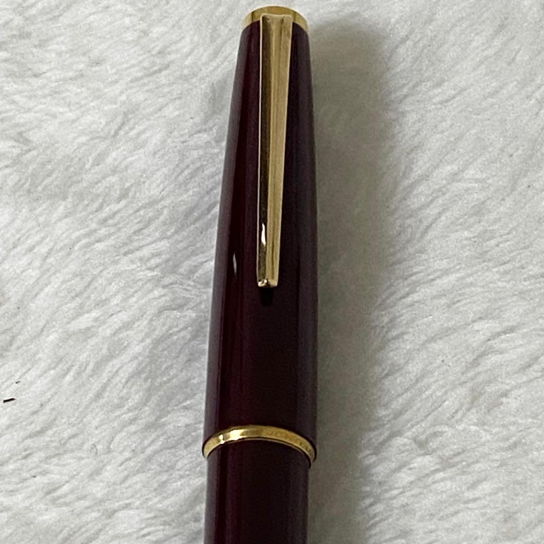 モンブラン　Mont Blanc 万年筆　ボルドー