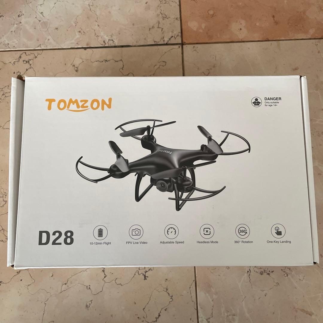 TOMZON ドローン D28