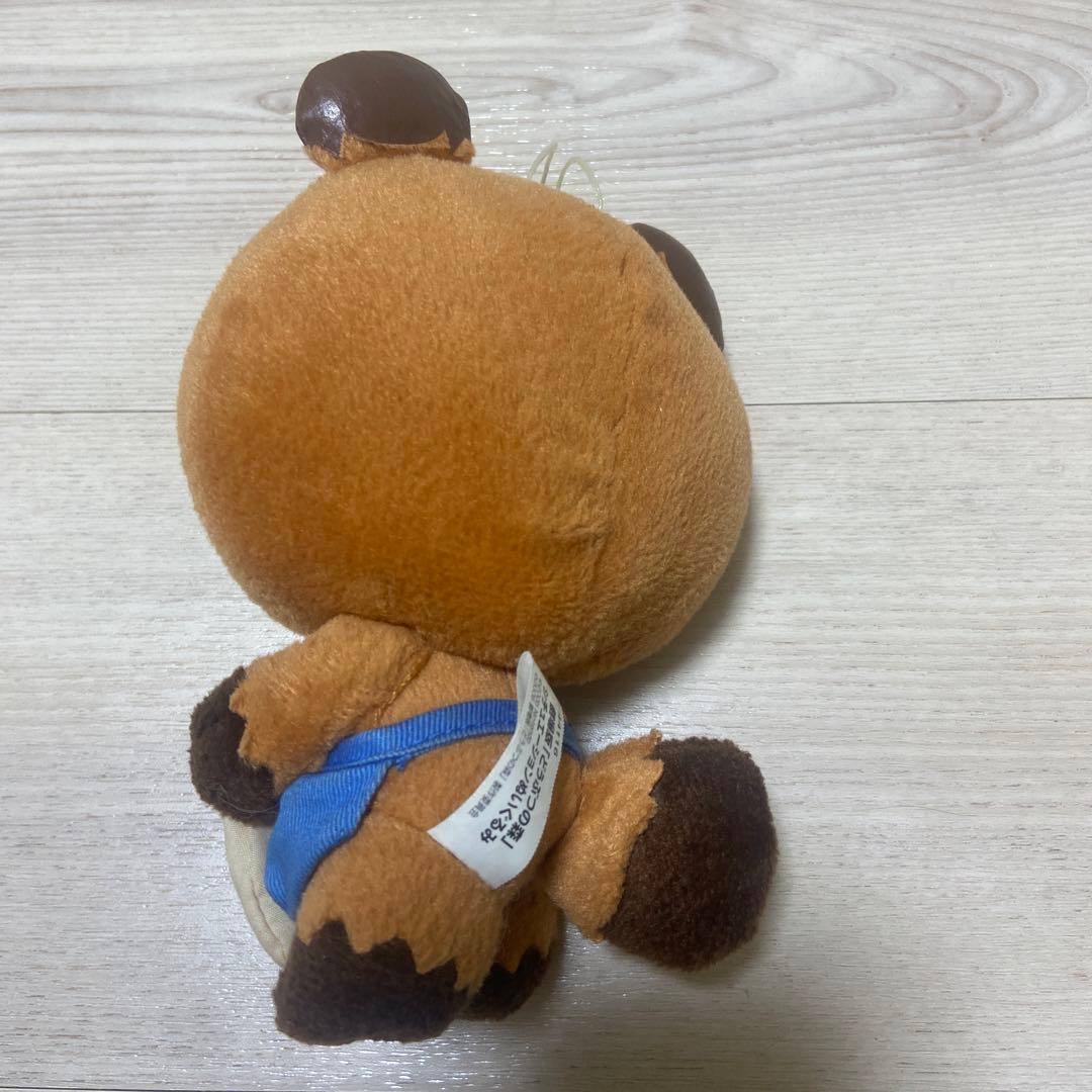 任天堂　劇場版どうぶつの森シュチュエーションぬいぐるみ　たぬきち　希少　非売品