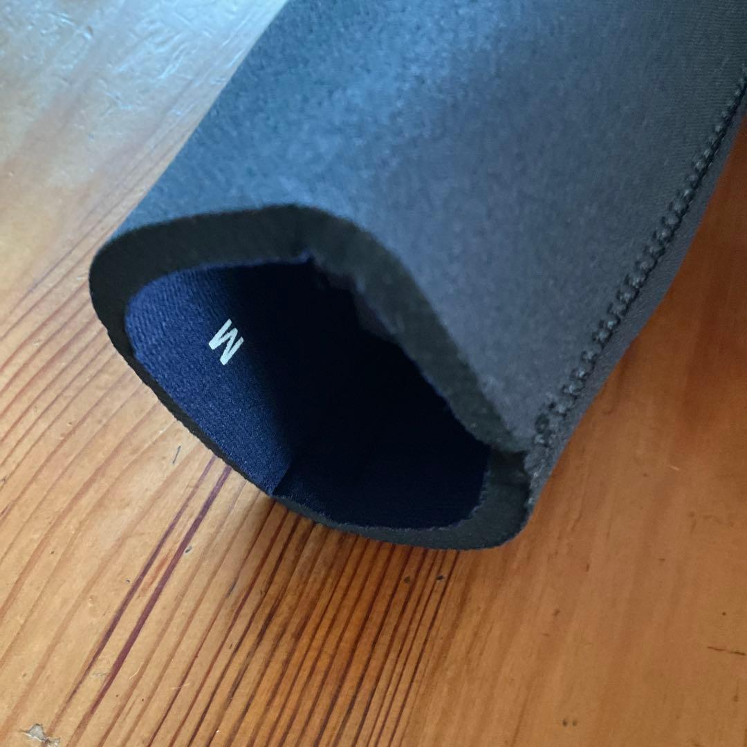 5mm ベルクロラジアル ソフトブーツ　Mサイズ　25㎝　日本製