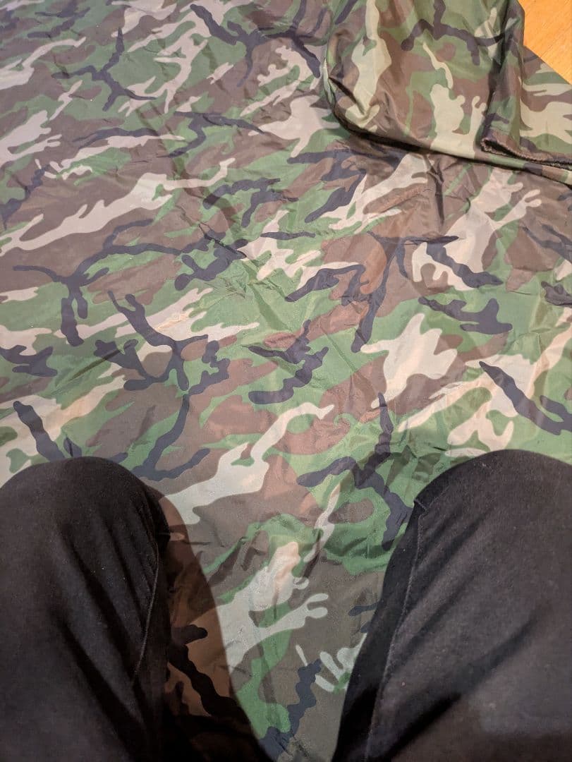 AQUAQUEST アクアクエストタープ 4×3 カモフラージュ