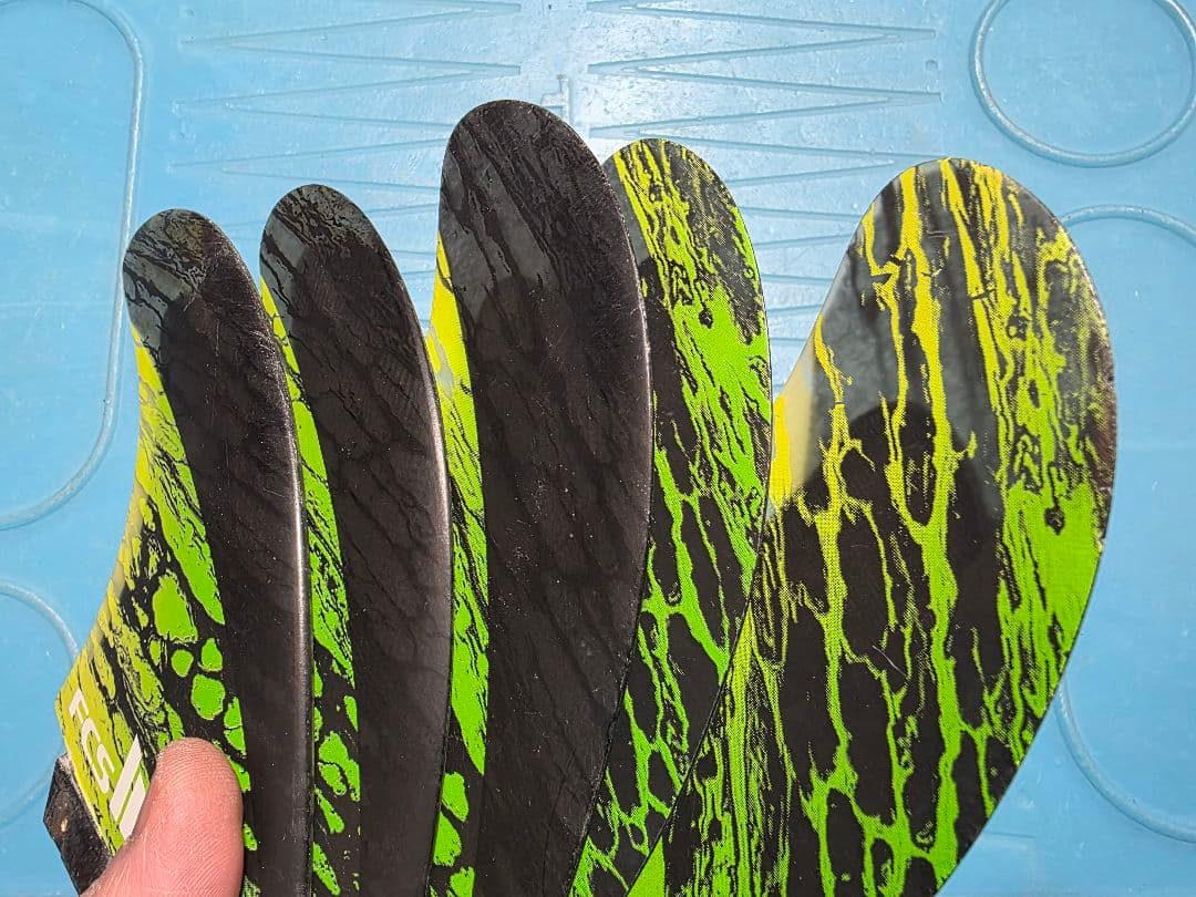 FCS2メイヘム　5FINS MB SHAOER SERIES トライ　クアッド