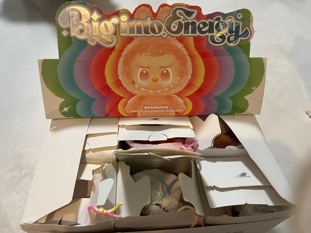 エナジーラブブ6体セット