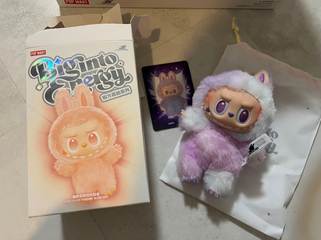 エナジーラブブ6体セット