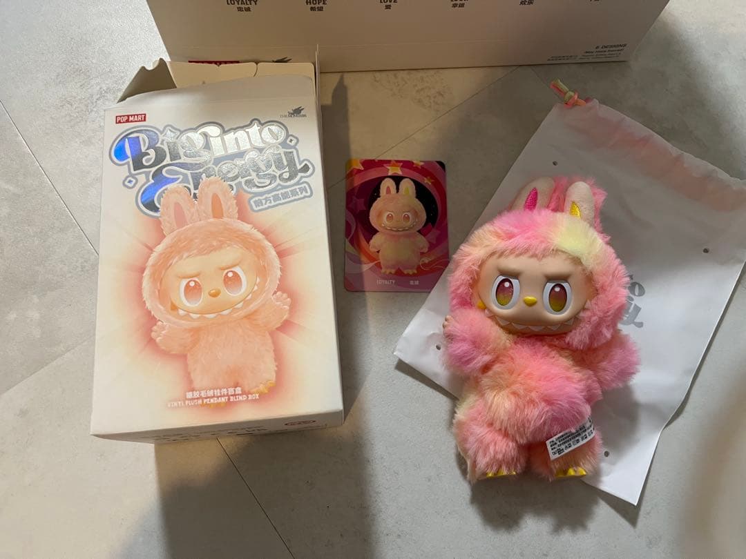 エナジーラブブ6体セット