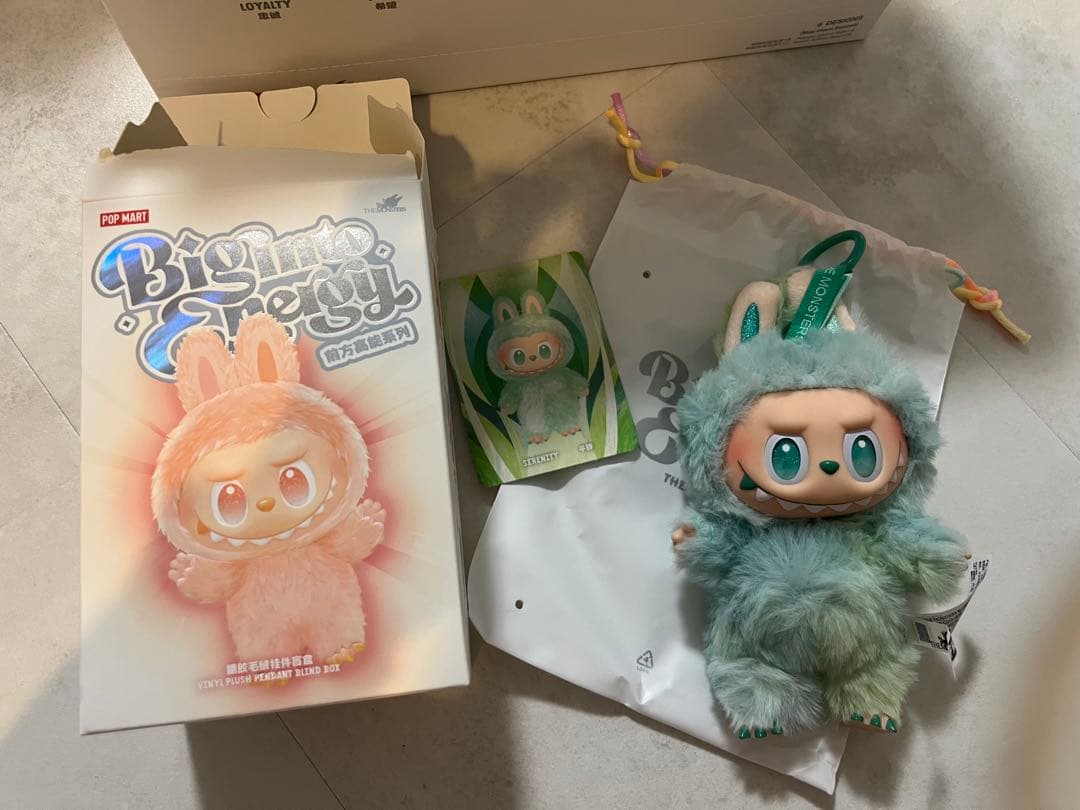 エナジーラブブ6体セット