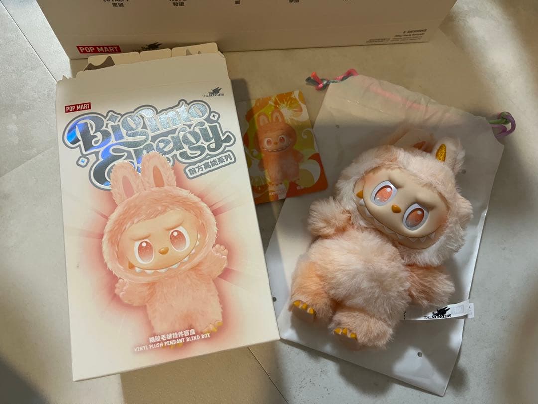 エナジーラブブ6体セット