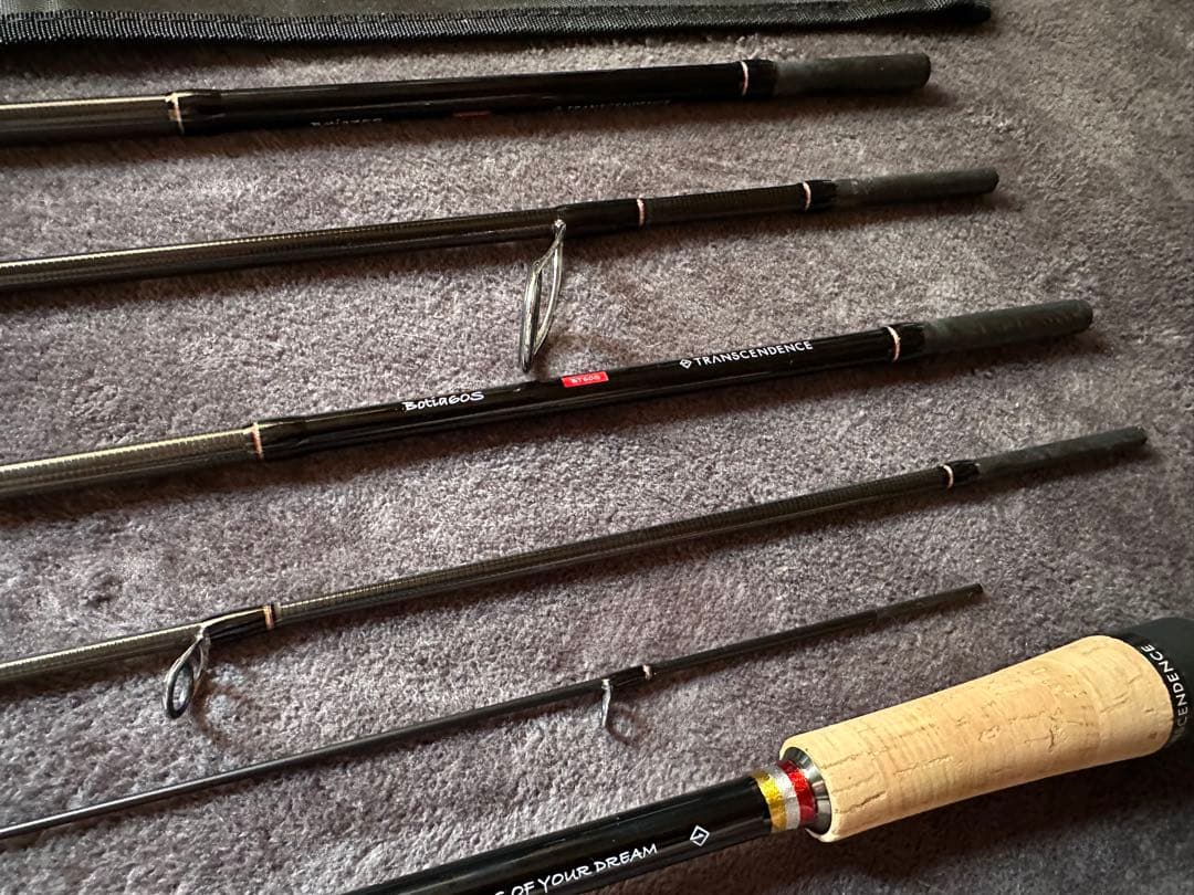 三連休限定値下げ　トランスセンデンス ボティア60S 未使用品に近い極美品