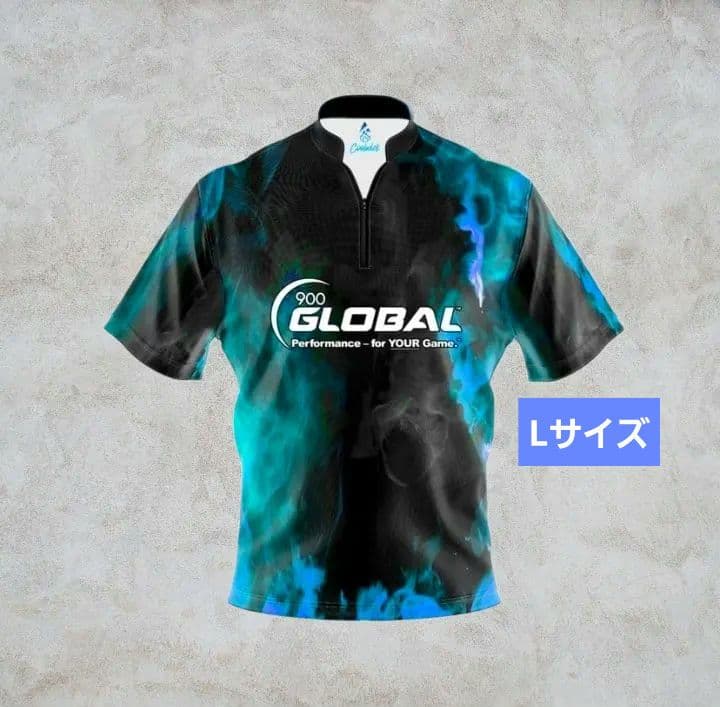 ✨新品✨ボウリングウェア　グローバル900　日本サイズL　ブラック