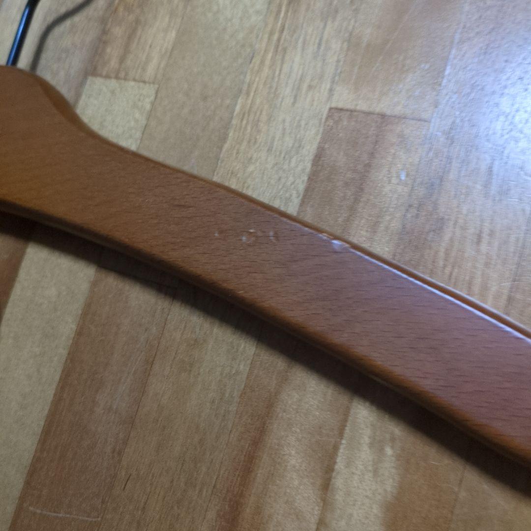 希少 レア PENDLETON 木製 ハンガー 10本セット