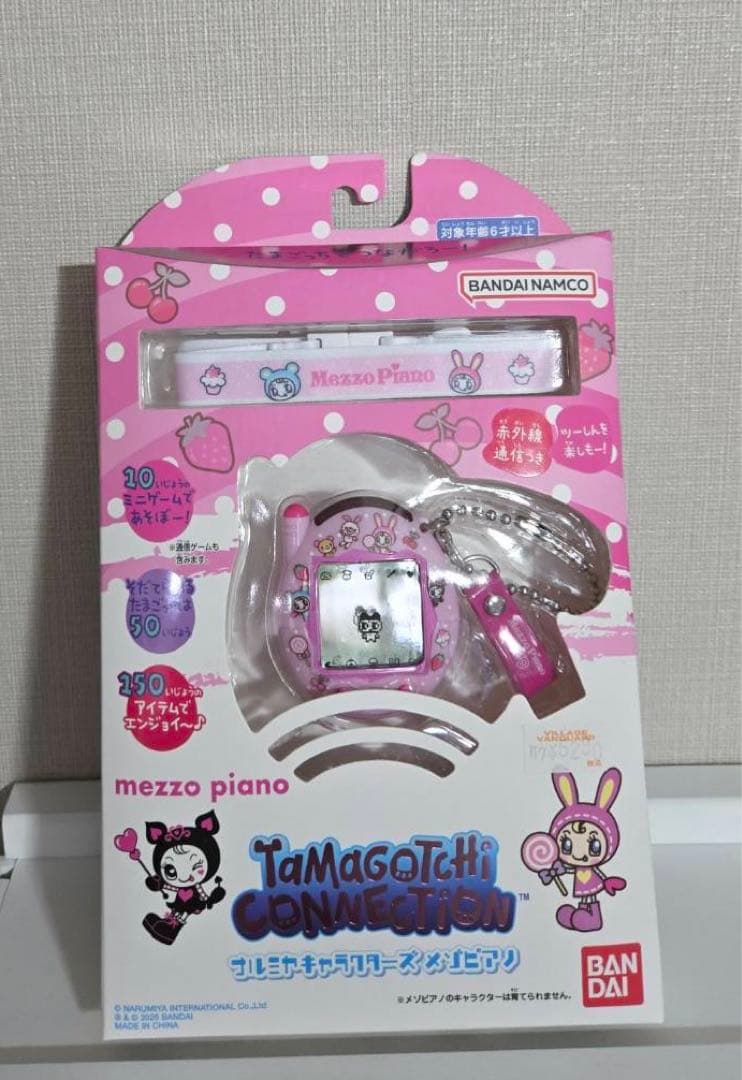 メゾピアノ たまごっち Tamagotchi Connection ナルミヤ
