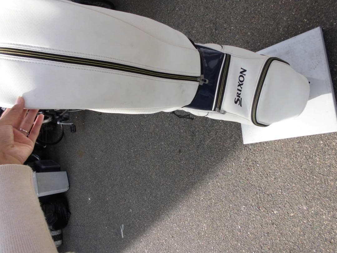 SRIXON スリクソン キャディーバッグ ゴルフ用品 ☆46