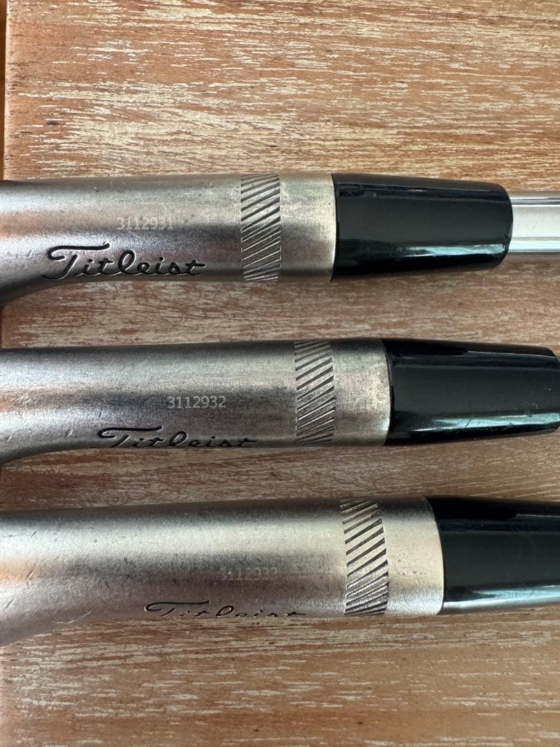 タイトリスト　SM10 3本セット 50° 54° 58° ProjectX