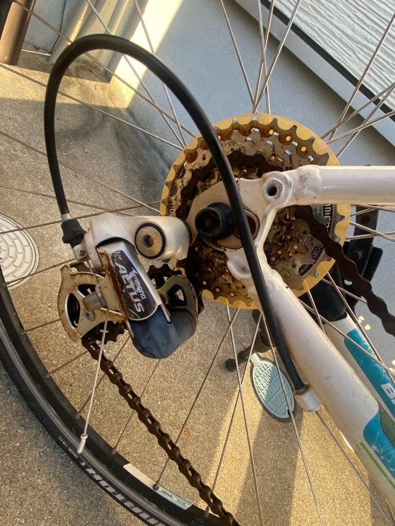 BIANCHI camaleonte sport due サイズ47 ビアンキ