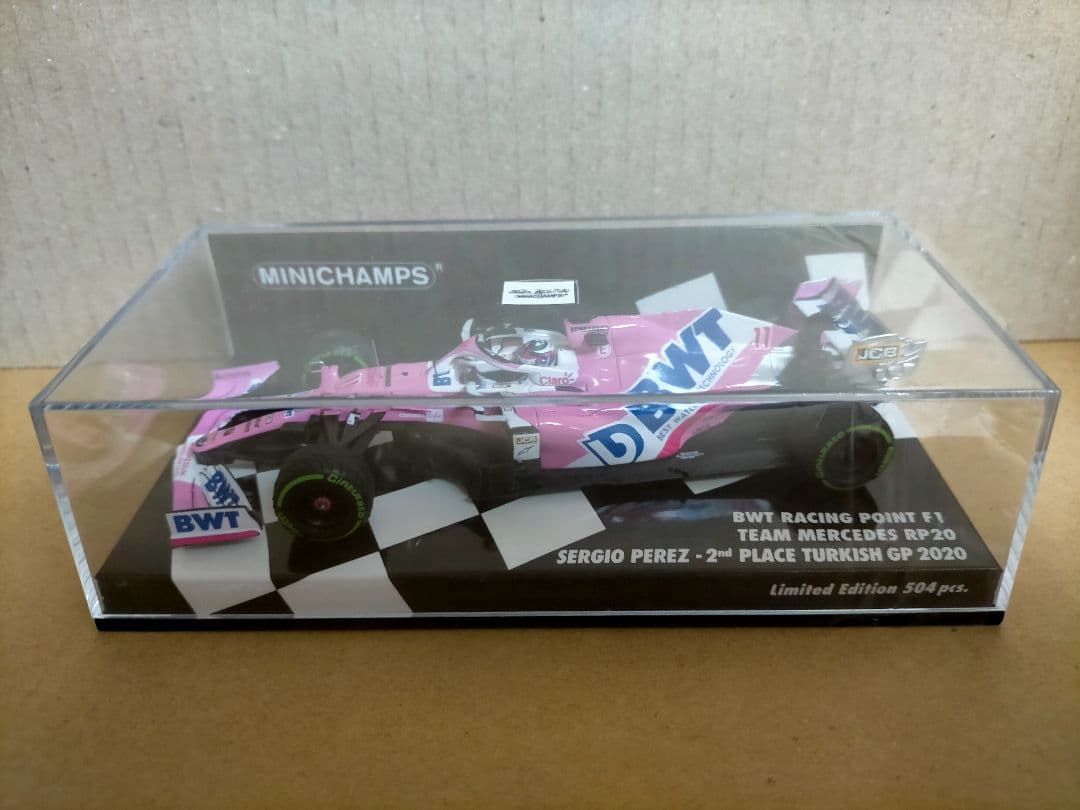 PMA 1/43 レーシングポイント F1 RP20 ペレス 2020 トルコ