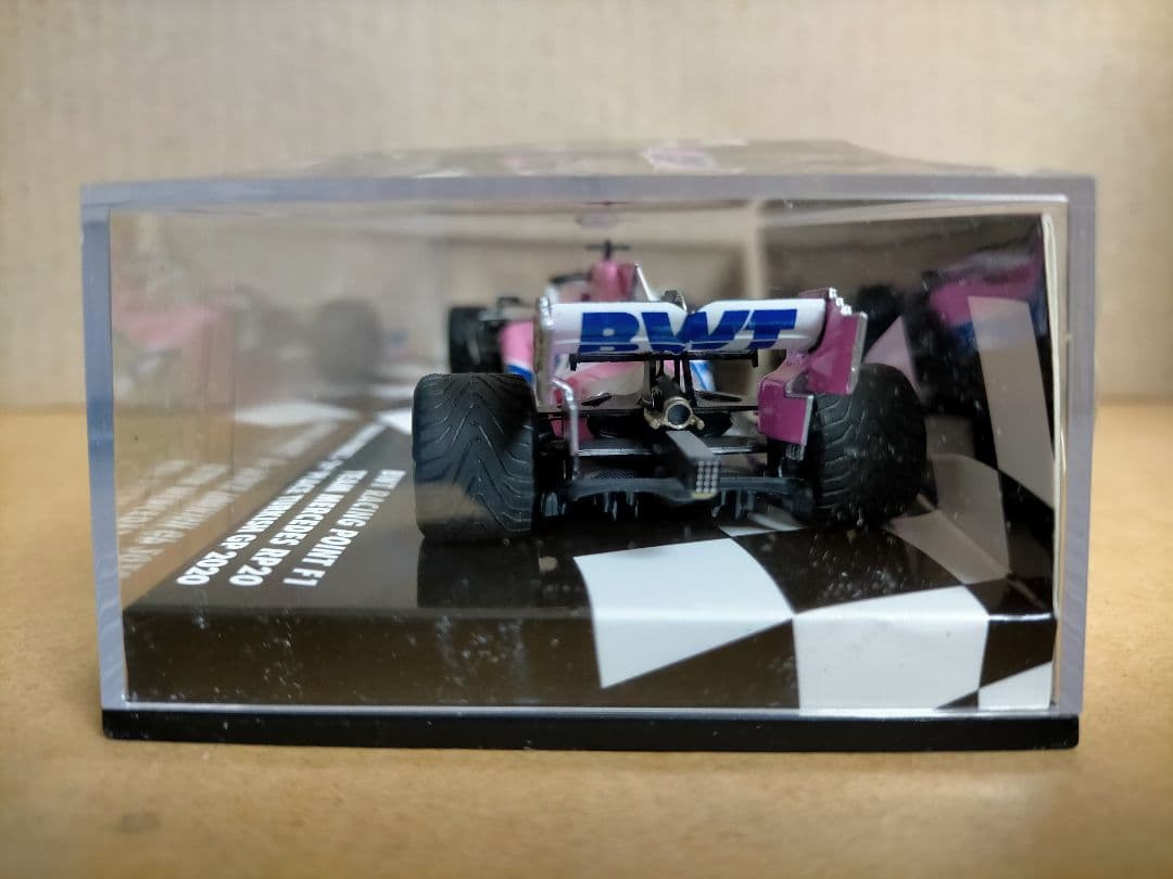 PMA 1/43 レーシングポイント F1 RP20 ペレス 2020 トルコ