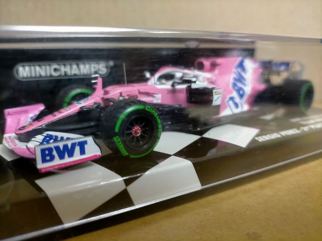 PMA 1/43 レーシングポイント F1 RP20 ペレス 2020 トルコ