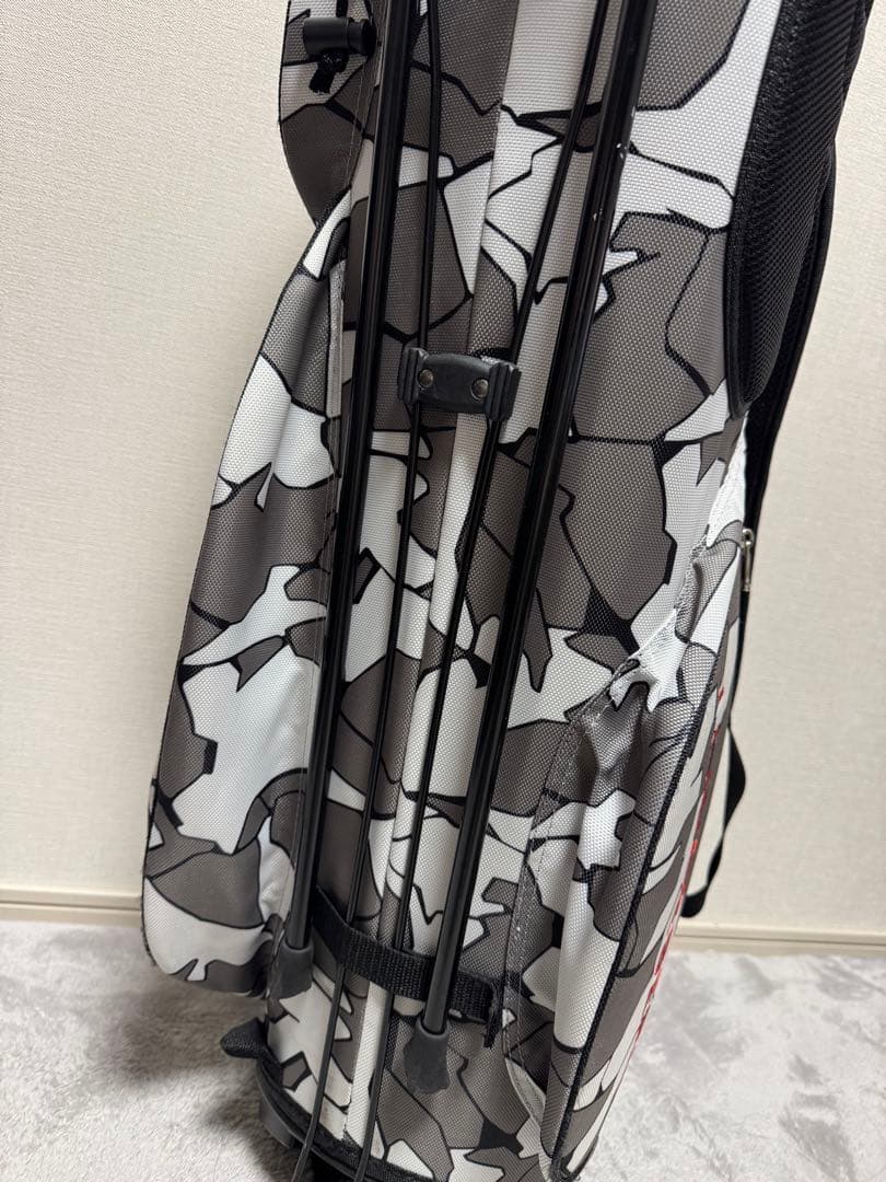 J.LINDEBERG スタンド式 キャディバッグ カモフラ柄