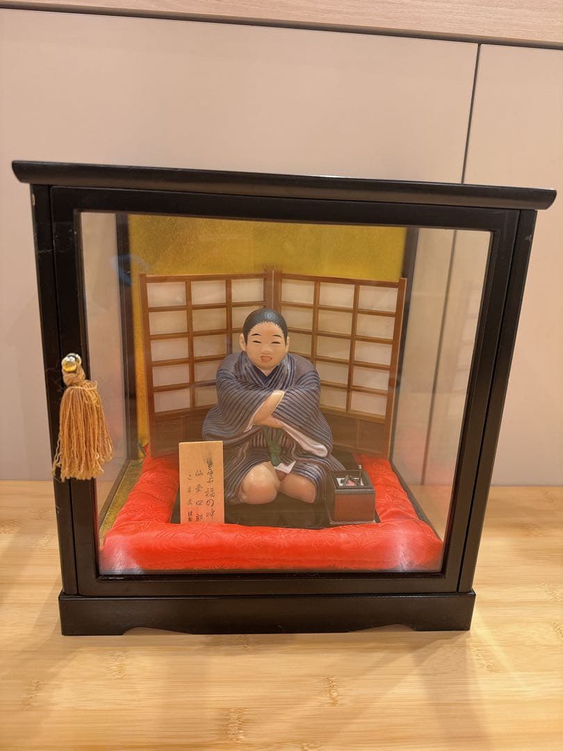 仙臺四郎 仙台四郎 土鈴 こま屋 縁起物 商売繁盛 福の神 レトロ レア 置物