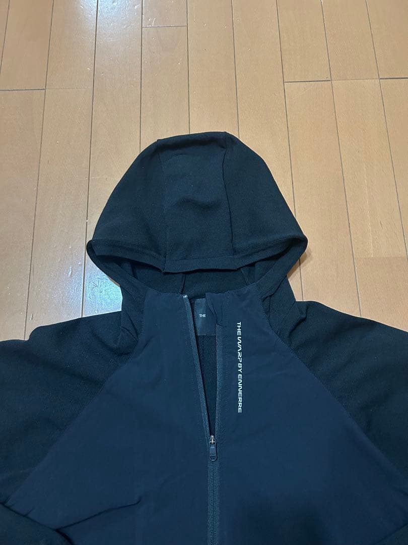 【美品】THE WARP by ENNERRE セットアップ　XL ブラック