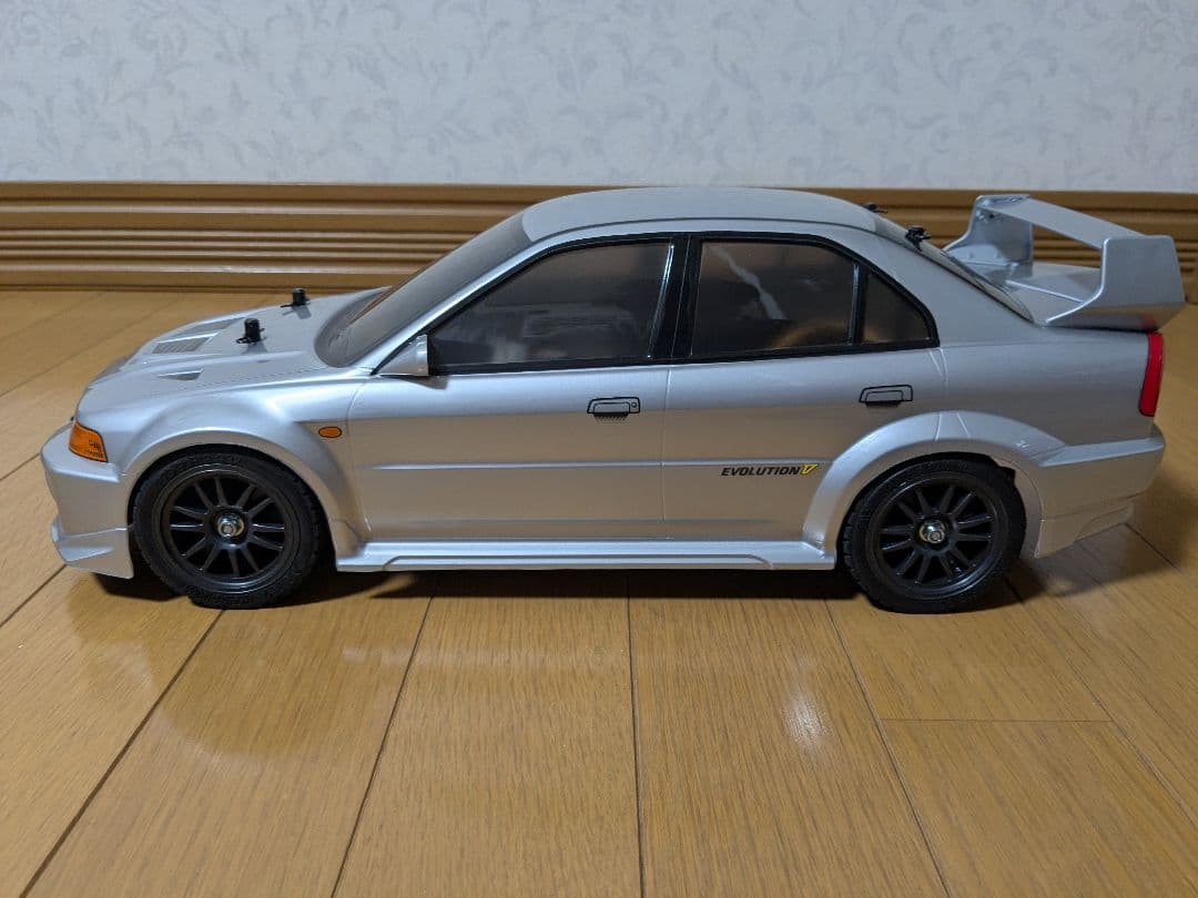 タミヤ 1/10 電動RCカーシリーズ 三菱 ランサー エボリューション V