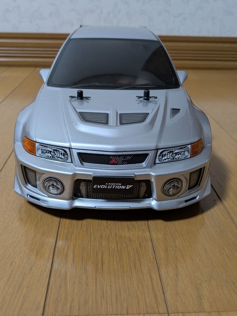 タミヤ 1/10 電動RCカーシリーズ 三菱 ランサー エボリューション V