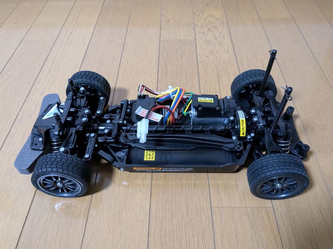 タミヤ 1/10 電動RCカーシリーズ 三菱 ランサー エボリューション V