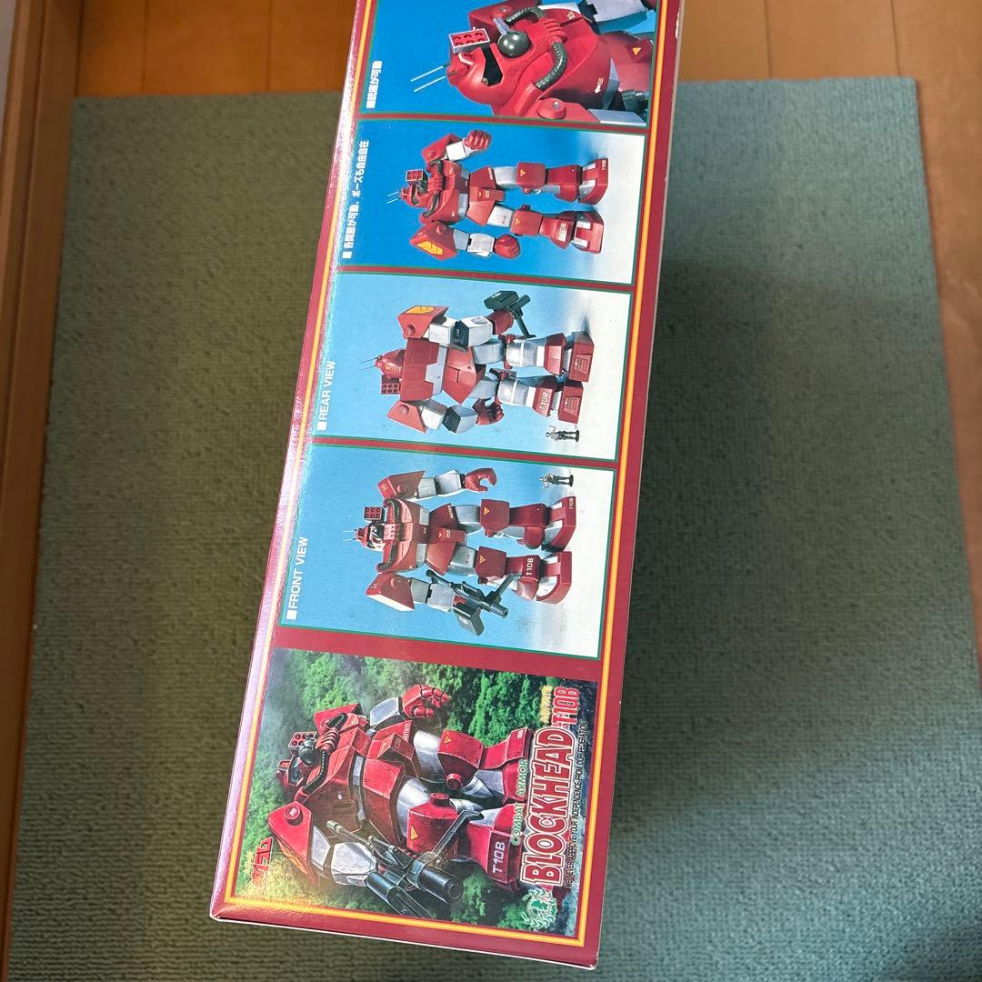 ダグラム　1/48 T10B ブロックヘッド