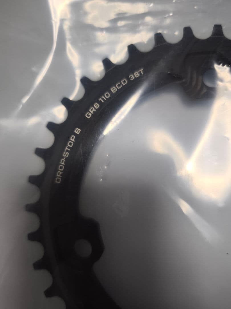 WOLFTOOTH DROP-STOP GRX用チェーンリング 38T