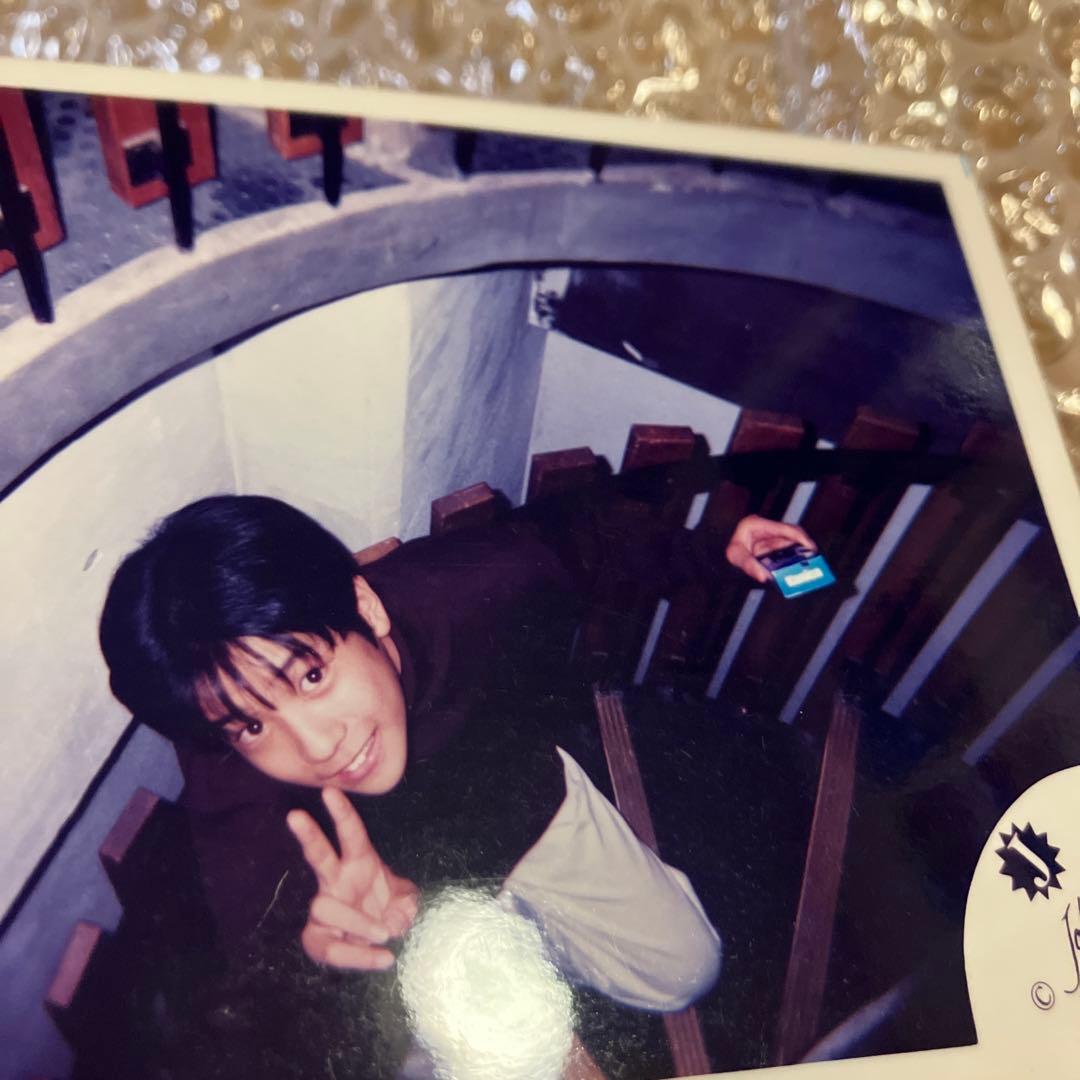 嵐　二宮和也　公式写真　Jr. 1