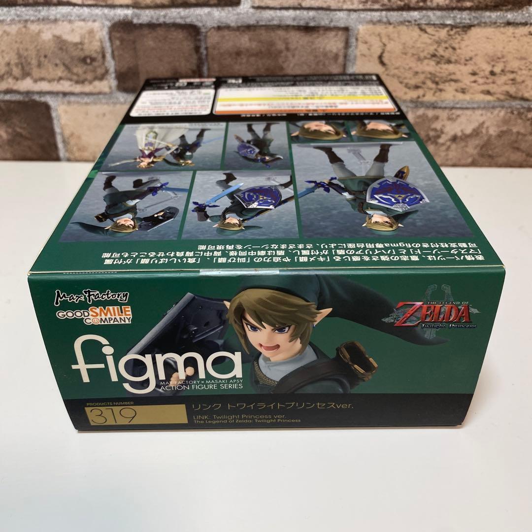 figma319　ゼルダの伝説　リンク　トワイライトプリンセスver.
