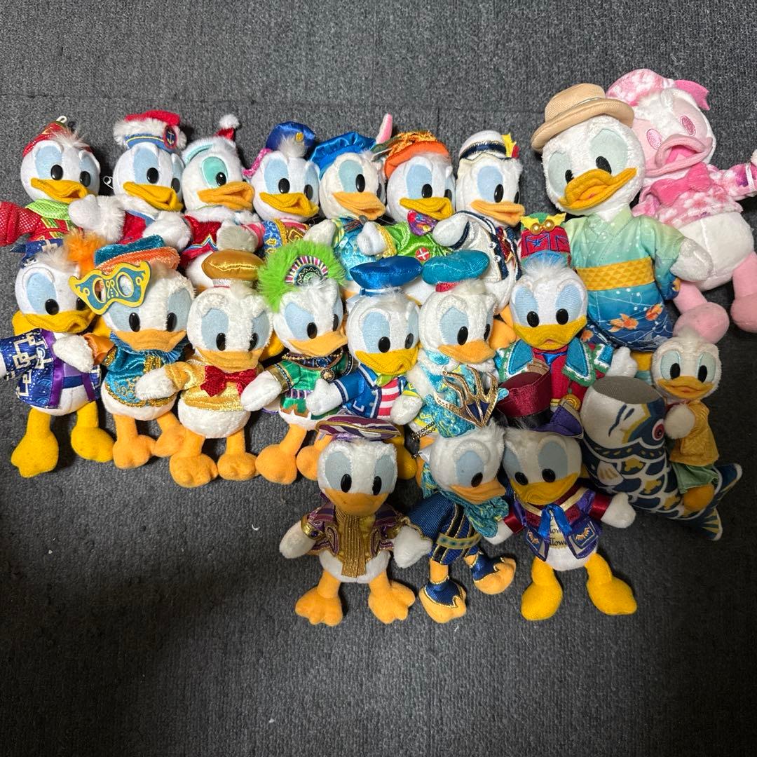 ドナルド ぬいぐるみバッジ 20個セット