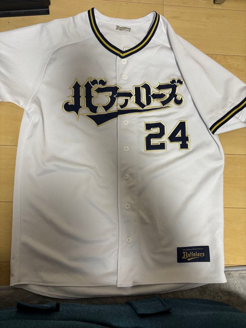 オリックス・バファローズ 紅林弘太郎 ユニフォーム ニックネーム o xl