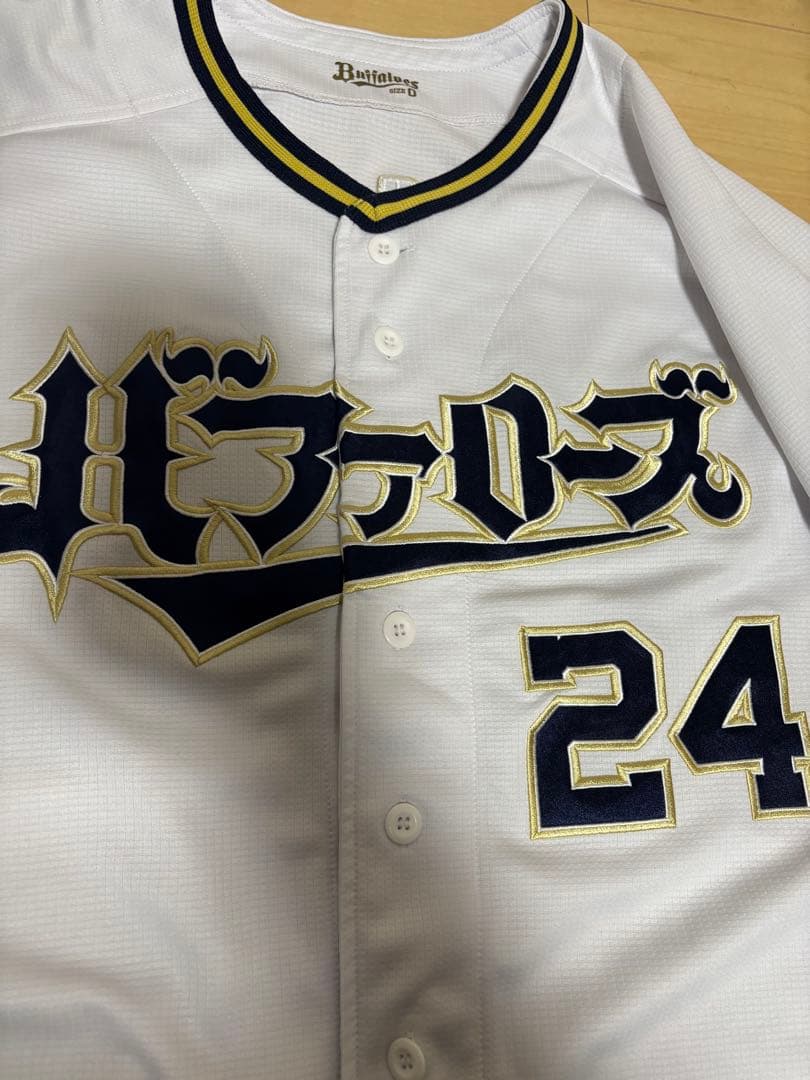 オリックス・バファローズ 紅林弘太郎 ユニフォーム ニックネーム o xl