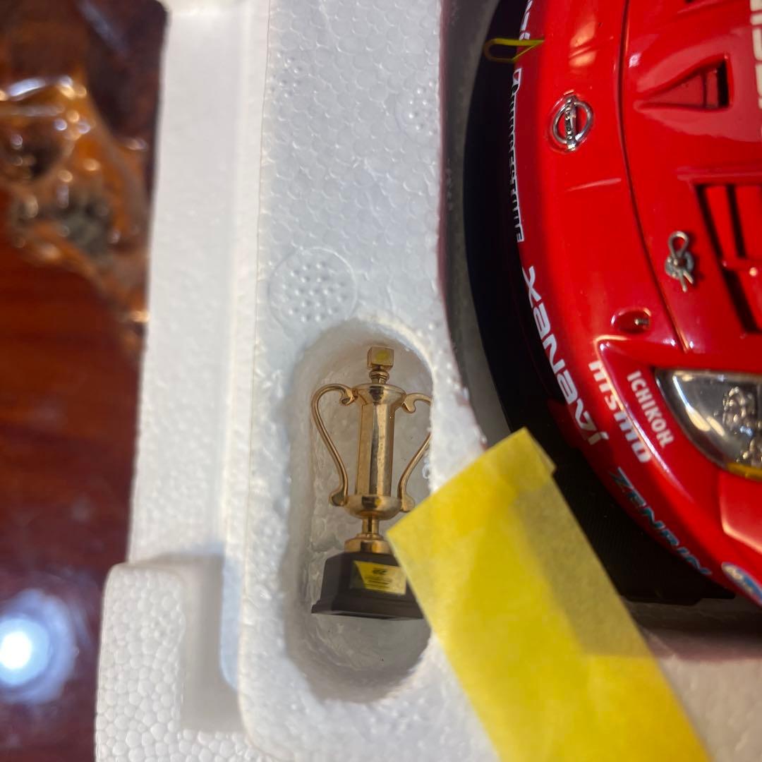 オートアート 1/18 ザナヴィ ニスモ Z JGTC 2004