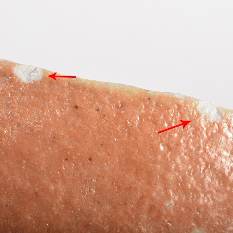 伊賀焼　小島憲二造　丸陶筥　陶箱　共箱　V　R6133C