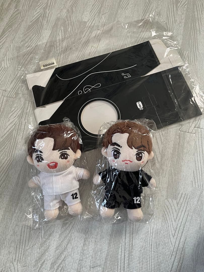 BrightWin 2getherぬいぐるみ 2体 セット