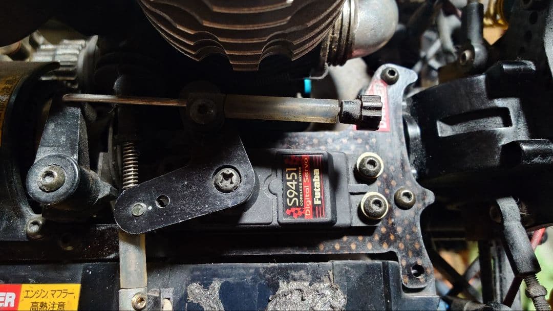 タミヤTG10-Mk.2PRO