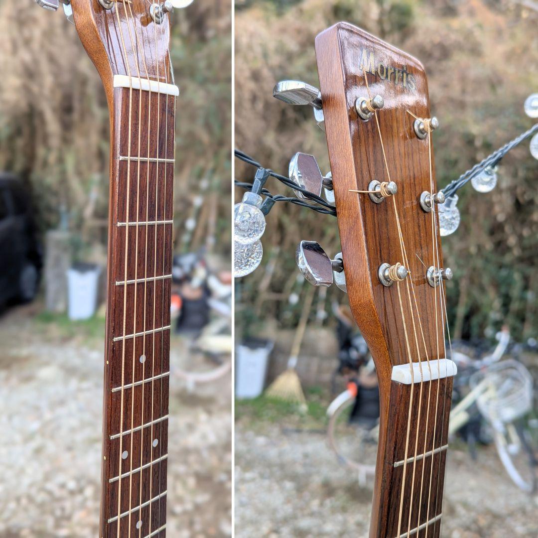 Morris MD-502 メンテ済 90年代 アコギ