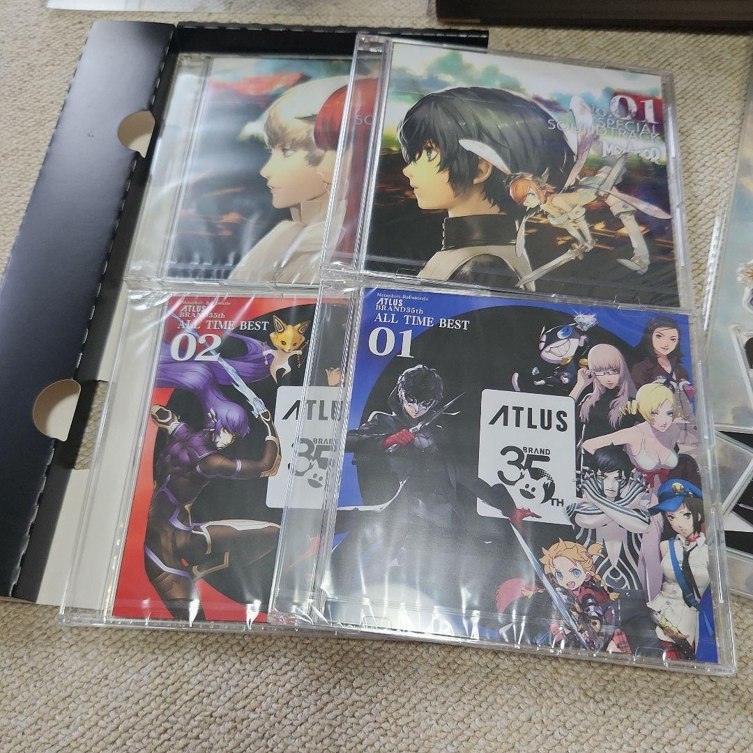 PS5 メタファー リ ファンタジオ アトラス 35th アニバーサリー