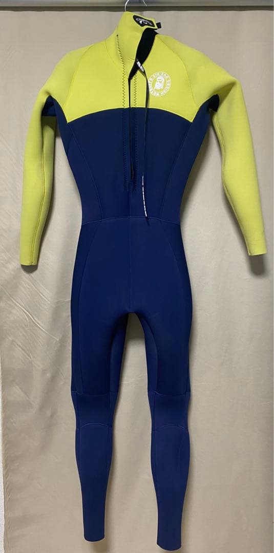 ウェットスーツ　ZigZag 3mm