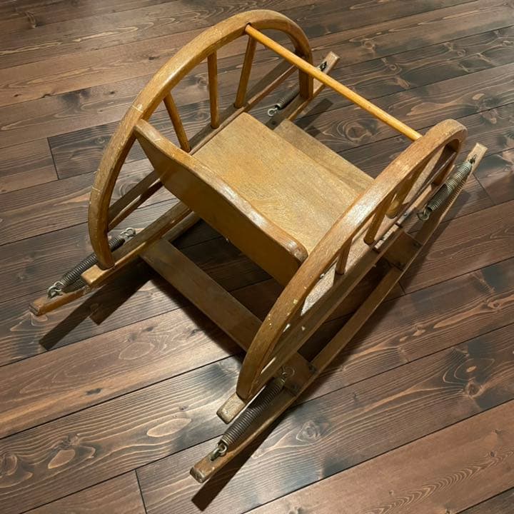 TEETERTOT  ロッキングベビーチェア　アンティーク