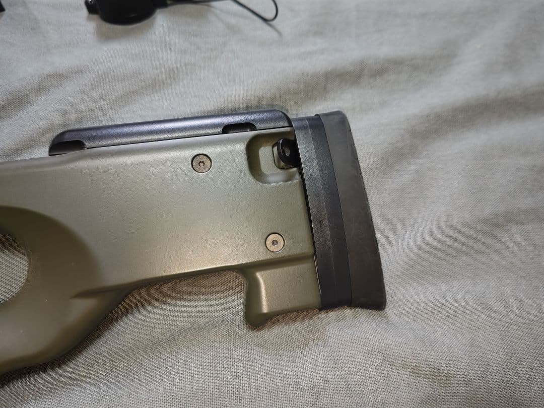 東京マルイ　エアソフトガン L96 O.D.ストック おまけ色々付き