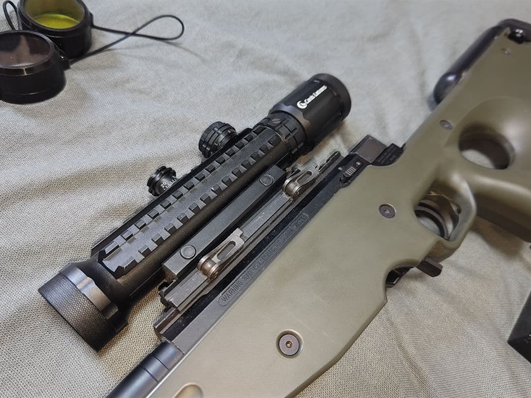 東京マルイ　エアソフトガン L96 O.D.ストック おまけ色々付き