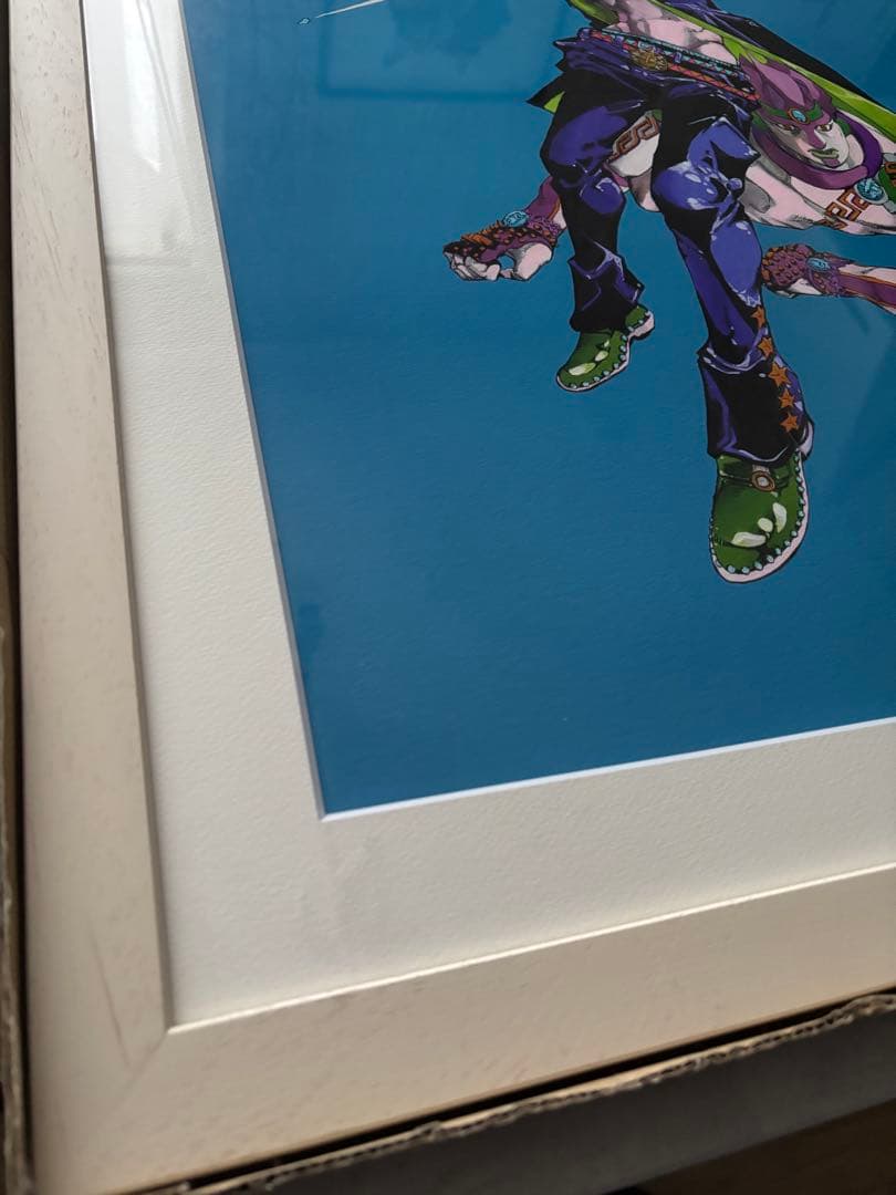 ジョジョ　複製原画　承太郎