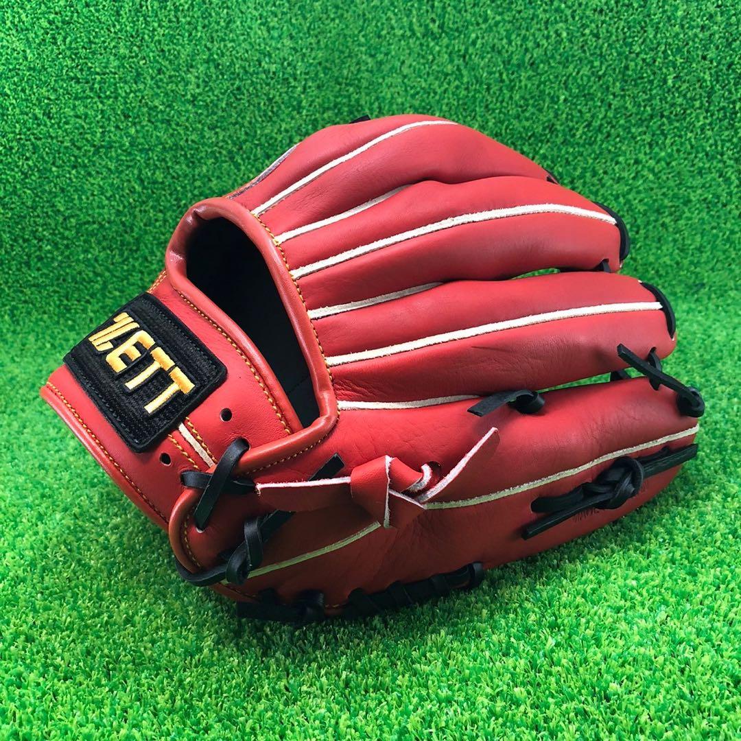 ZETT ゼット 内野手用 硬式野球 内野用 グローブ 左投げ 792